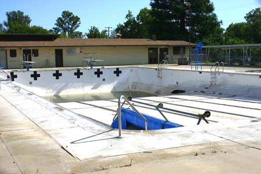 Carmichael Park pool was the site of many fond memories | Valley