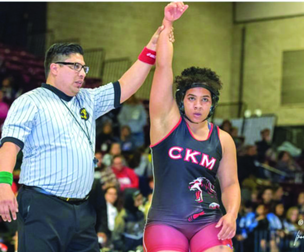 Mcclatchy Wrestler Becomes Two-time State Wrestling Champion 