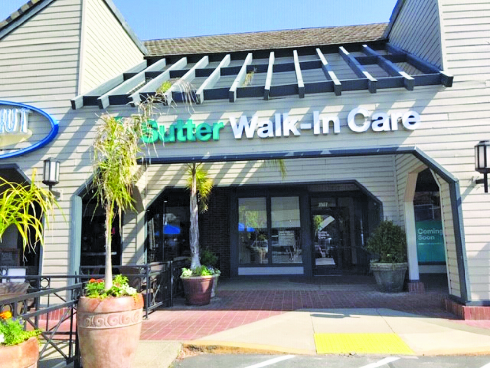 Sutter Health Opens Loehman’s Plaza clinic for walkin healthcare New